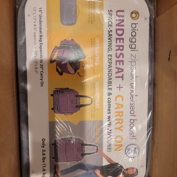 Biaggi Zipsack Underseater Expand To Carry On - Picture 11 of 11